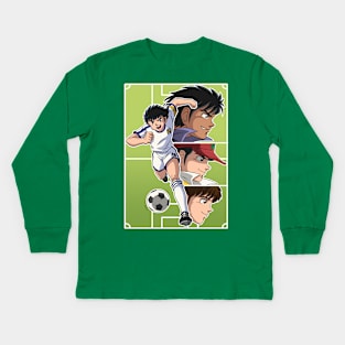 Tsubasa! Kids Long Sleeve T-Shirt